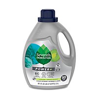 Seven Generation Free & Clear Power Liquid Detergent - 87.5 Fl. Oz. - Image 2