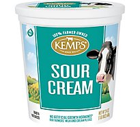Kemps Sour Cream - 24 Oz