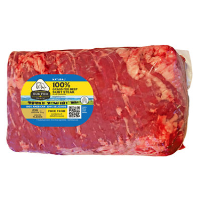 SUNFED Grass Fed Skirt Steak - .5 Lb - Image 1