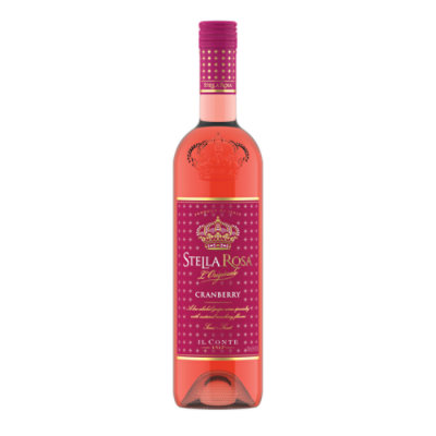 Stella Rosa Cranberry Wine - 750 Ml - Image 1