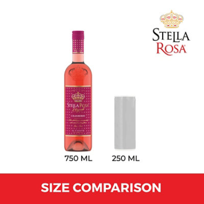 Stella Rosa Cranberry Wine - 750 Ml - Image 5