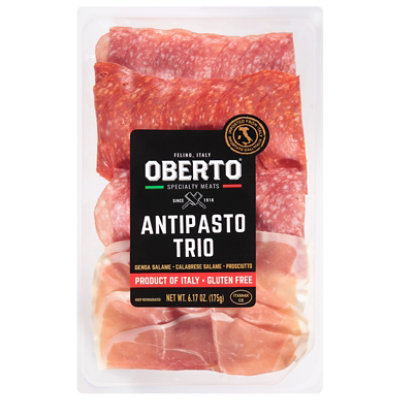 Oberto Antipasto Trio - 6.17 OZ - Image 3