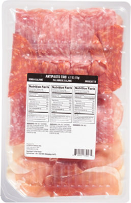 Oberto Antipasto Trio - 6.17 OZ - Image 6