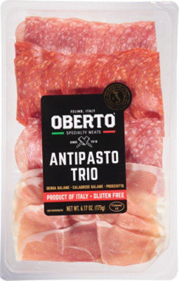 Oberto Antipasto Trio - 6.17 OZ - Image 2