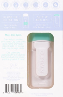 Qur Clip Balm - Clarity Lp Balm - 0.14 OZ - Image 5