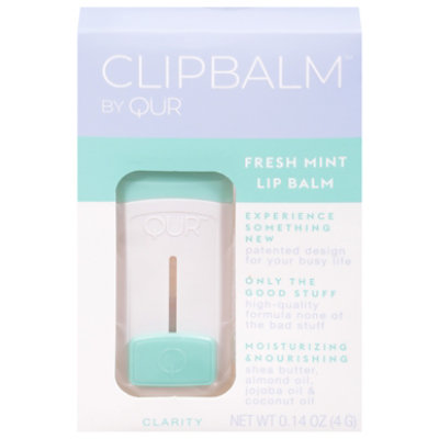 Qur Clip Balm - Clarity Lp Balm - 0.14 OZ - Image 2