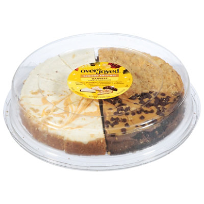 Overjoyed Seasons Harvest Variety Cheesecake - 40 Oz - Image 2