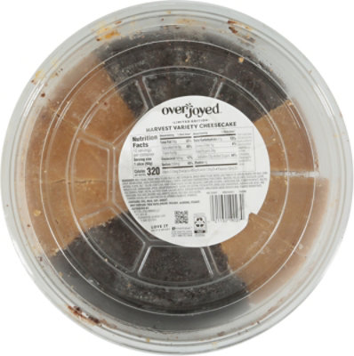 Overjoyed Seasons Harvest Variety Cheesecake - 40 Oz - Image 5