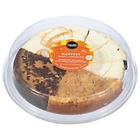 Signature Select Seasons Cheesecake Platter Fall 9 In - 40 OZ - Image 1