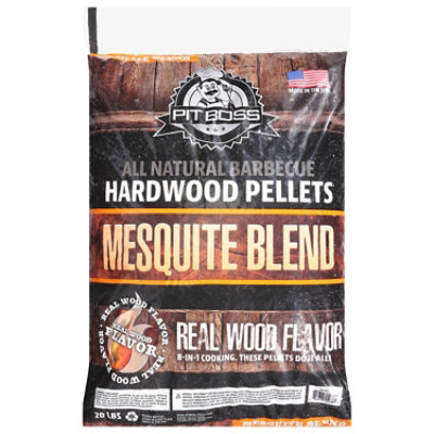 Mesquite Barbecue Pellets Bag 20 Lb - Each - Image 1