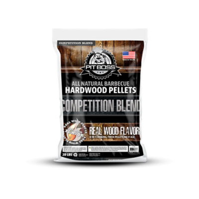 Pit Boss Competition Blend Barbecue Pellets Bag - 20 Lb - Image 1