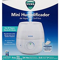 Vicks Half Gallon Ultrasonic Refresh Cool Mist Humidifier - Each - Image 4
