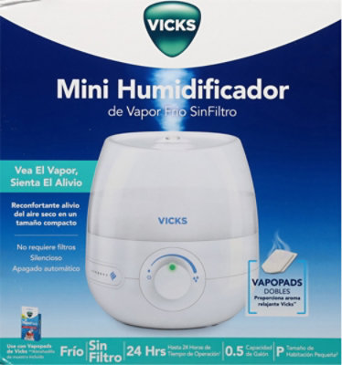 Vicks Half Gallon Ultrasonic Refresh Cool Mist Humidifier - Each - Image 4