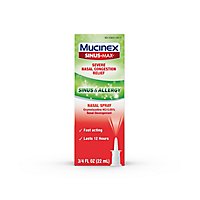 Mucinex Sinus Max Spray S&A - 0.75 Oz - Image 2
