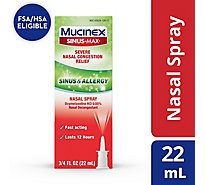 Mucinex Sinus Max Spray S&A - 0.75 Oz