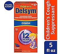 Delsym Childrens Grape Cough Relief Liquid - 5 Fl. Oz.