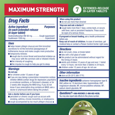 Mucinex DM 1200 mg - 7 Count - Image 3