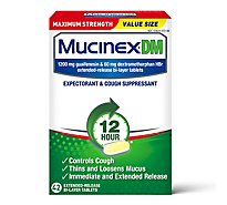 Mucinex DM 1200 mg - 42 Count