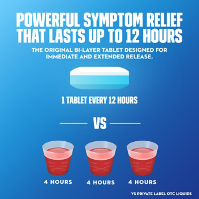 Mucinex Cough Supressant And Expectorant 1200 mg - 42 Count - Image 5