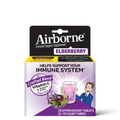 Airborne Effervescent Tablets - 20 Count - Image 2