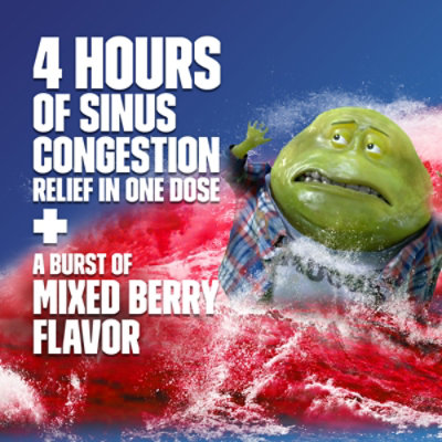 Mucinex Sinus-Max - 6 Fl. Oz. - Image 6