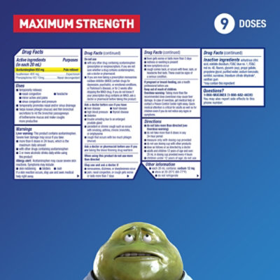 Mucinex Sinus-Max - 6 Fl. Oz. - Image 3