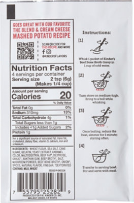 Kinder's Classic Beef Bone Broth Gravy Mix - Each - Image 6
