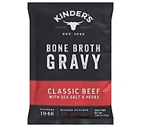 Kinder's Classic Beef Bone Broth Gravy Mix - Each