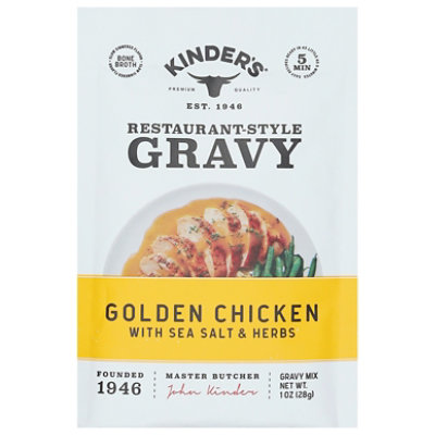Kinder's Golden Chicken Bone Broth Gravy - Each