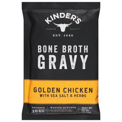 Kinder's Golden Chicken Bone Broth Gravy - Each - Image 3