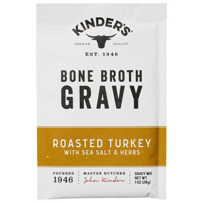 Kinder's Roasted Turkey Bone Broth Gravy - Each