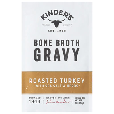 Kinder's Roasted Turkey Bone Broth Gravy - Each - Image 3