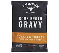 Kinder's Roasted Turkey Bone Broth Gravy - Each
