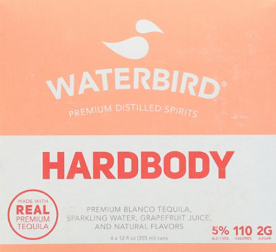 Waterbird Tequila Hardbody 6-4pks - 4-12 FZ - Image 7
