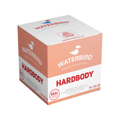 Waterbird Tequila Hardbody 6-4pks - 4-12 FZ - Image 1