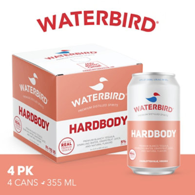 Waterbird Tequila Hardbody 6-4pks - 4-12 FZ - Image 2