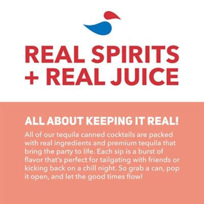 Waterbird Tequila Hardbody 6-4pks - 4-12 FZ - Image 3