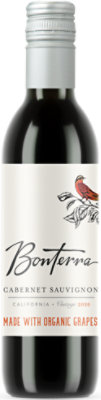 Bonterra Cabernet Sauvignon Wine - 375 Ml - Image 1