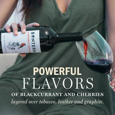 Bonterra Cabernet Sauvignon Wine - 375 Ml - Image 5