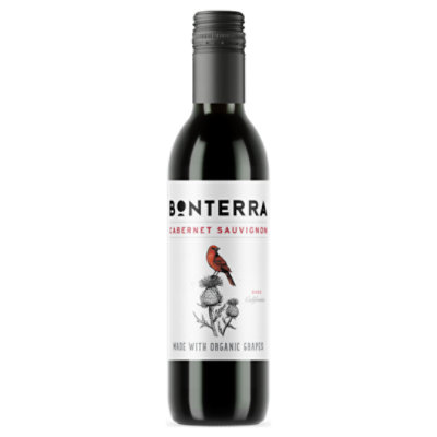 Bonterra Cabernet Sauvignon Wine - 375 Ml - Image 3