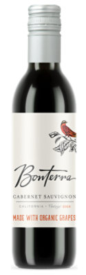 Bonterra Cabernet Sauvignon Wine - 375 Ml - Image 1