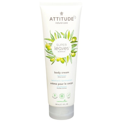 Attitude Super Leaves Nourishing Body Cream - 8 Oz - Image 3