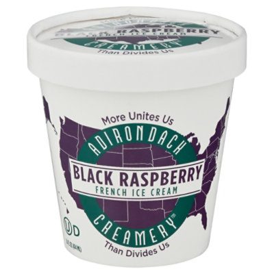 Adirondack Creamery Black Raspberry Ice Cream - 14 Oz - Image 3