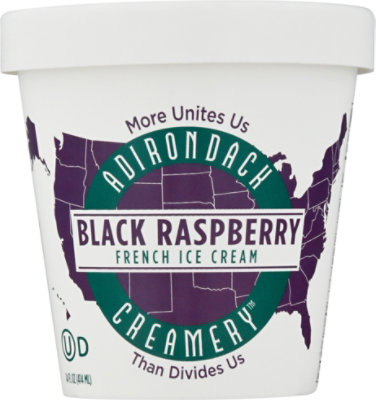 Adirondack Creamery Black Raspberry Ice Cream - 14 Oz - Image 2