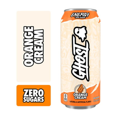 Ghost Orange Cream Energy Drink - 16 Fl. Oz.