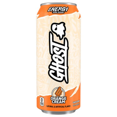 Ghost Orange Cream Energy Drink - 16 Fl. Oz. - Image 3