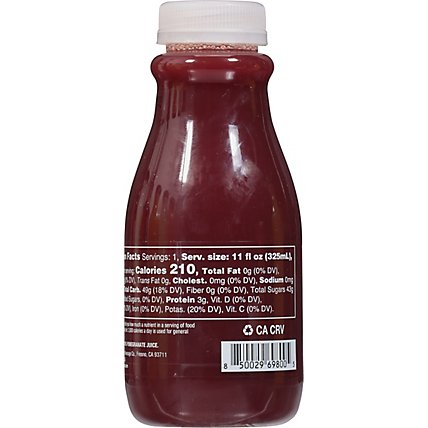 Trinity Pomegranate Juice Squeezed - 11 FZ - Image 6
