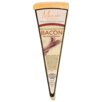 Marieke Gouda Cheese Gouda Bacon - 5 OZ - Image 1