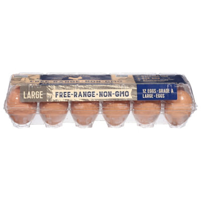 Dutch Farms Free Range Large Eggs 12 Count Albertsons