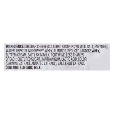 Kaukauna Port Wine Spreadable Cheese Log - 6 Oz - Image 6